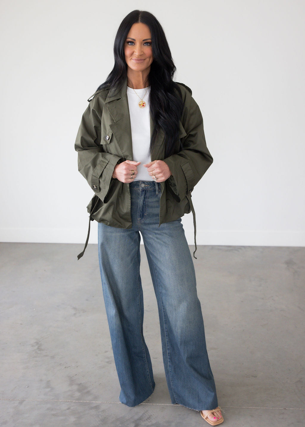 Phaedra Trench Jacket