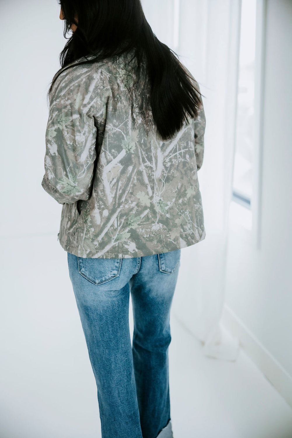 Korie Camo Jacket