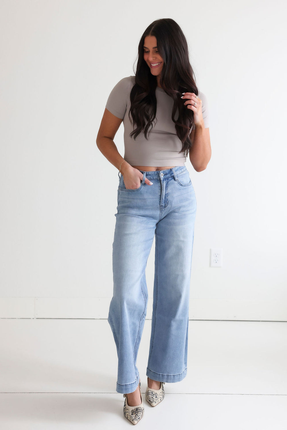 Marrah Baby Tee