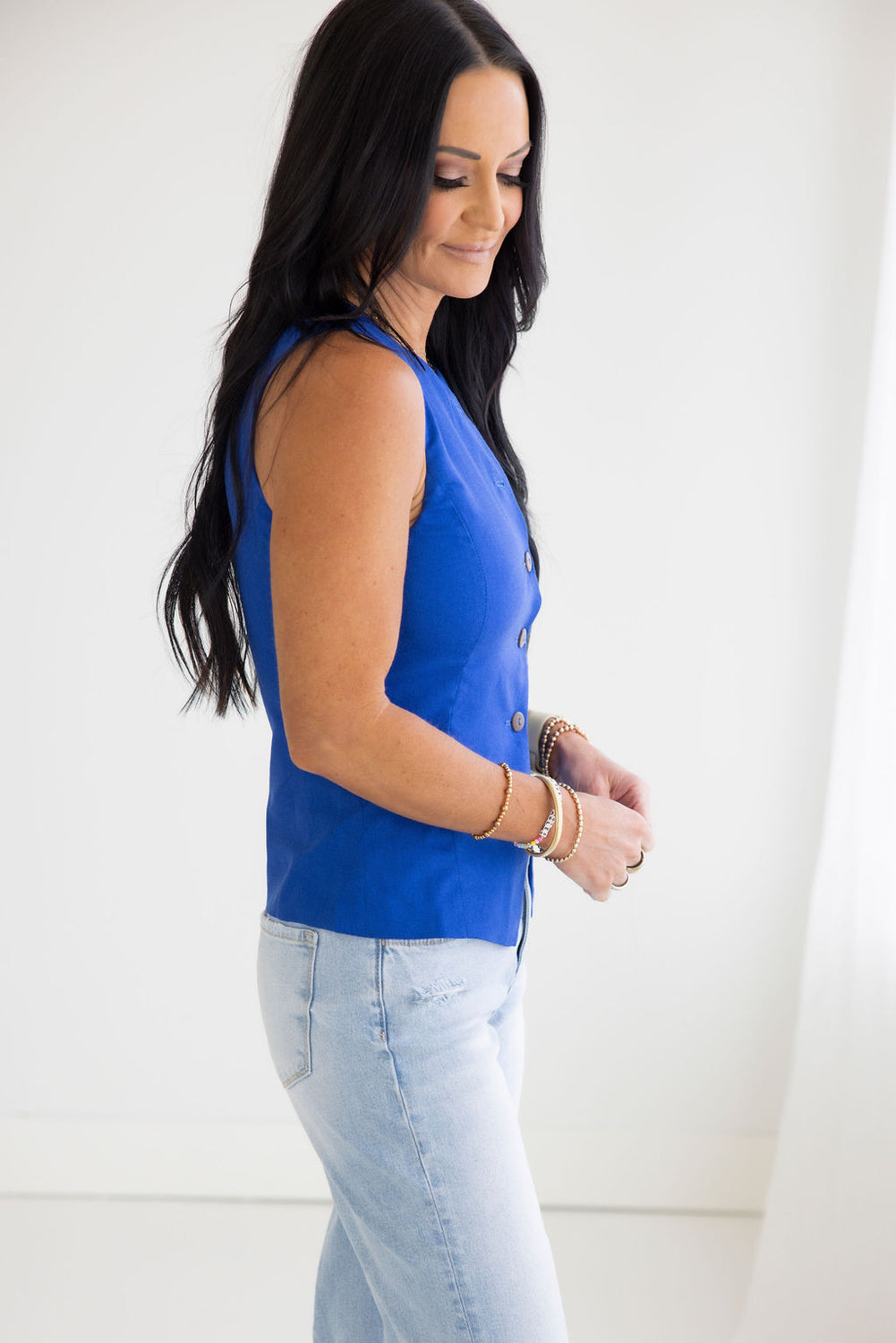 Parker Button Down Vest