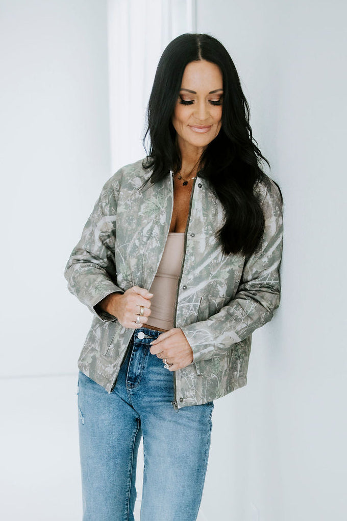 Korie Camo Jacket