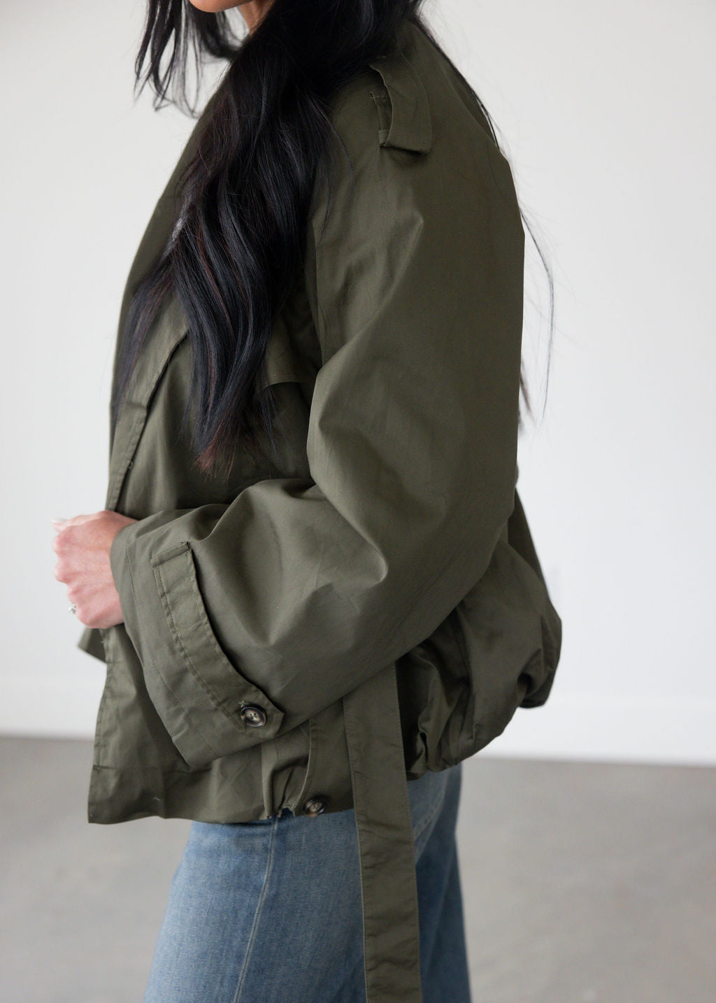 Phaedra Trench Jacket