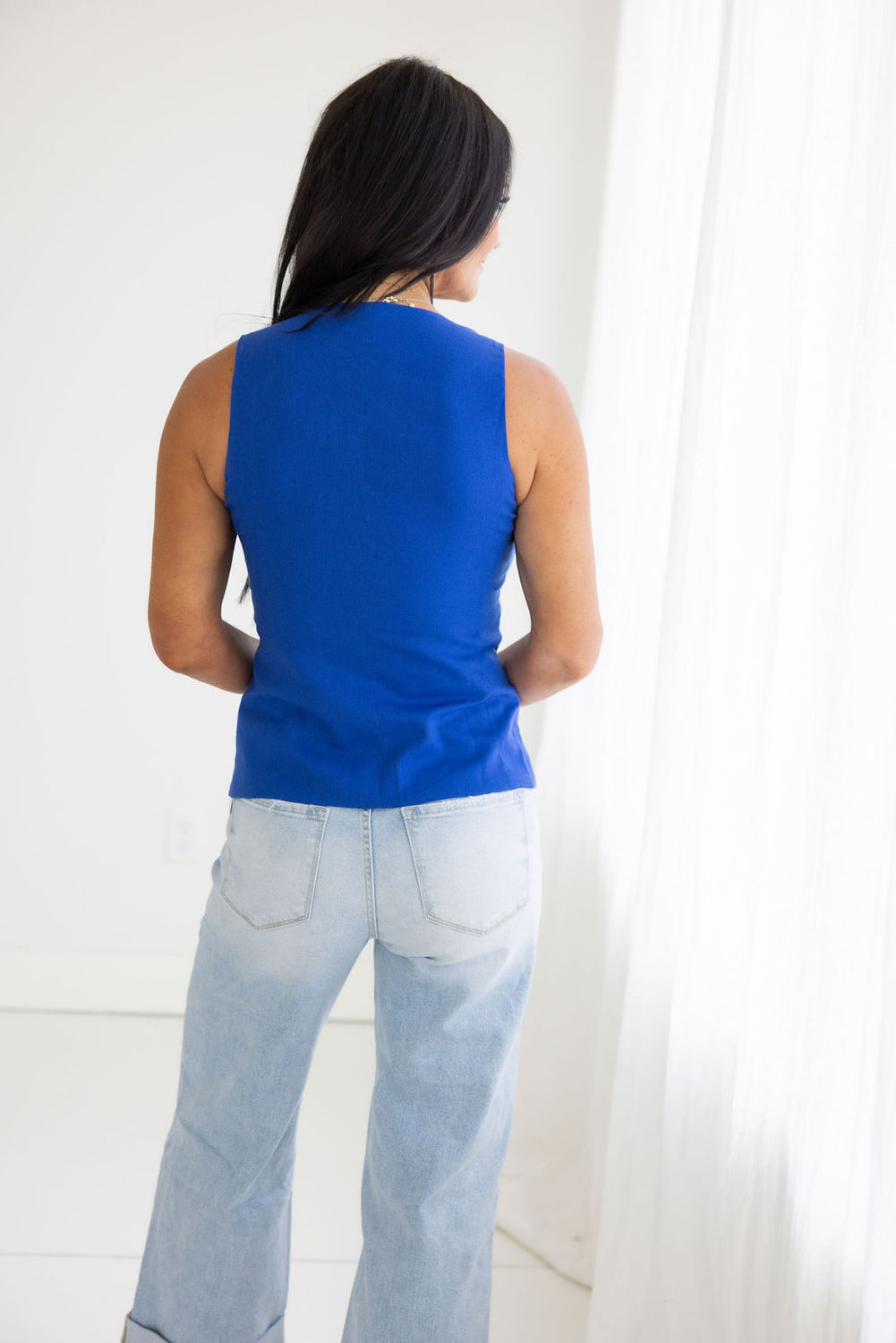Parker Button Down Vest