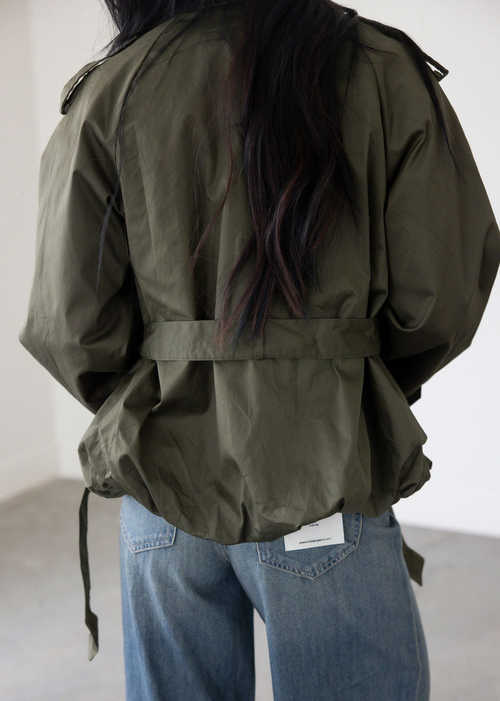 Phaedra Trench Jacket