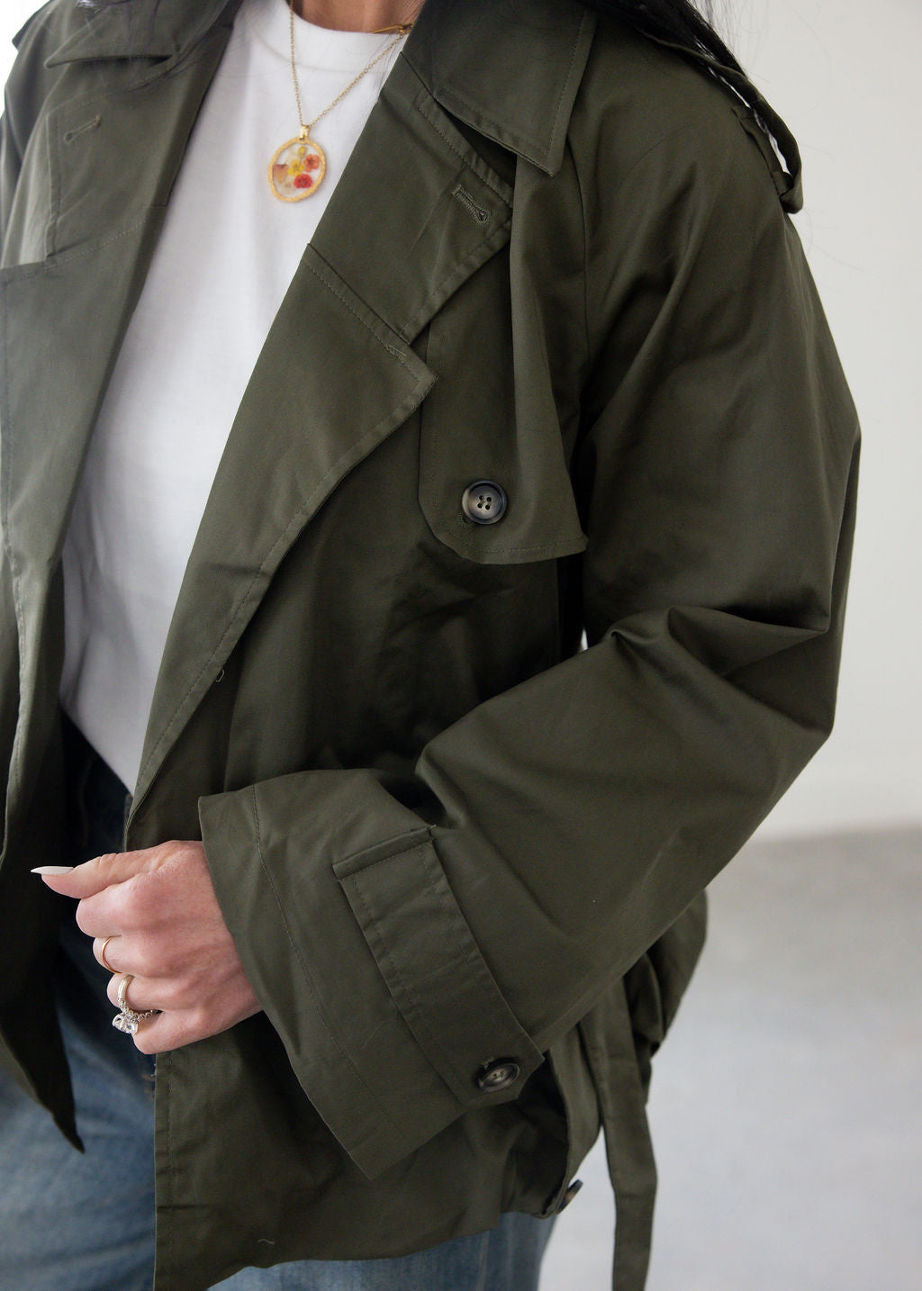 Phaedra Trench Jacket