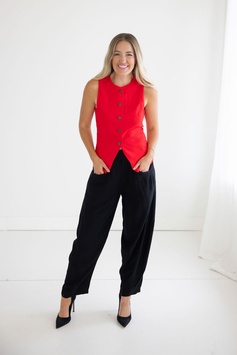 Gia Barrel Pants