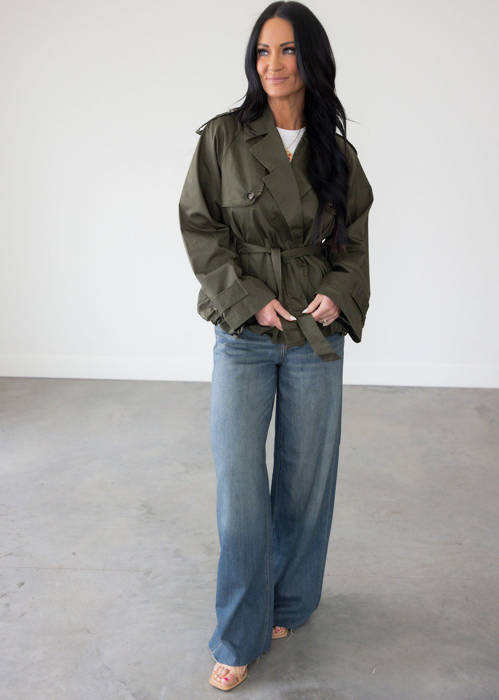 Phaedra Trench Jacket