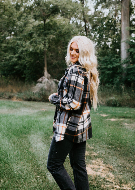 Breaking Plaid Fleece Shacket