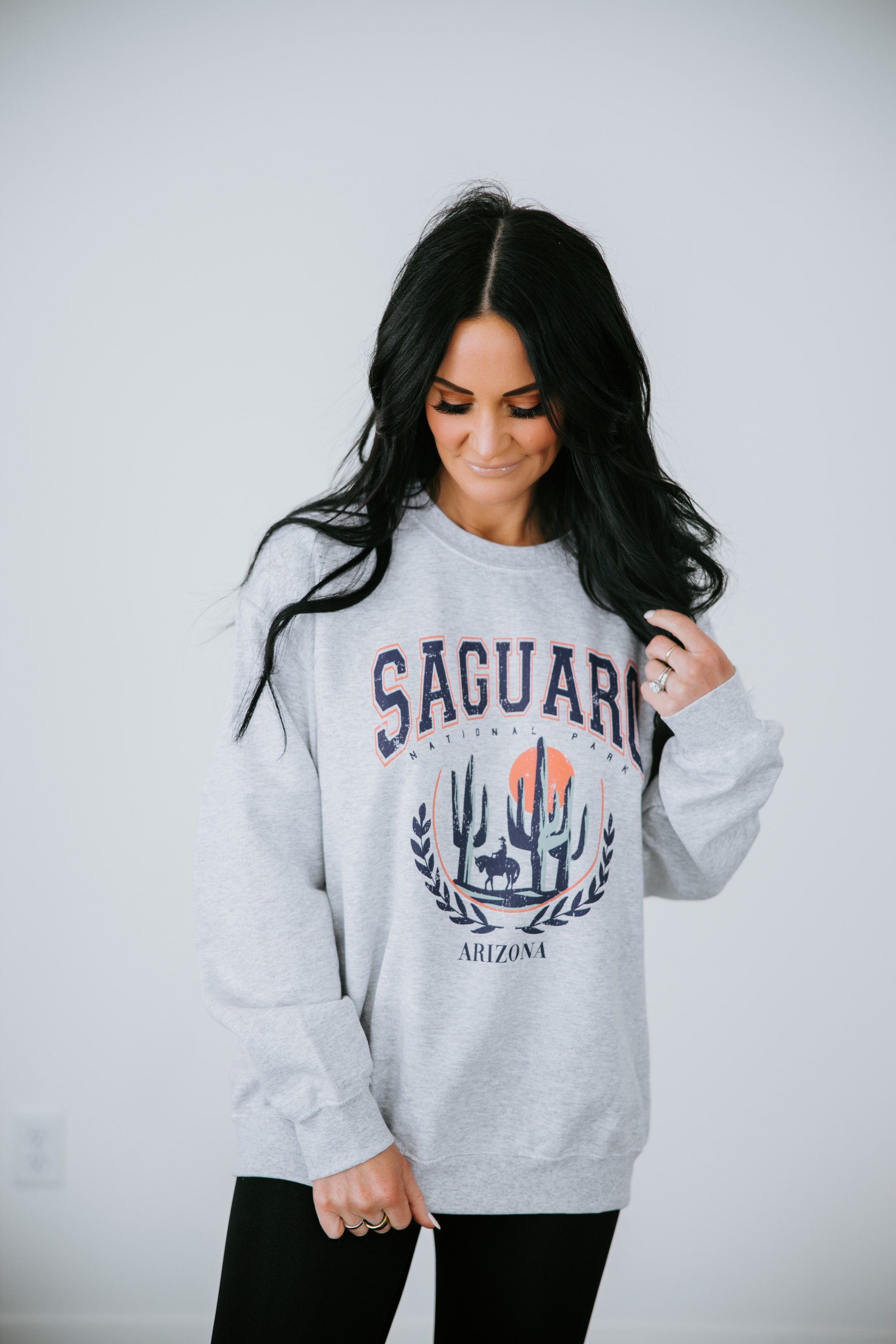 image of Saguaro National Park Sweatshirt