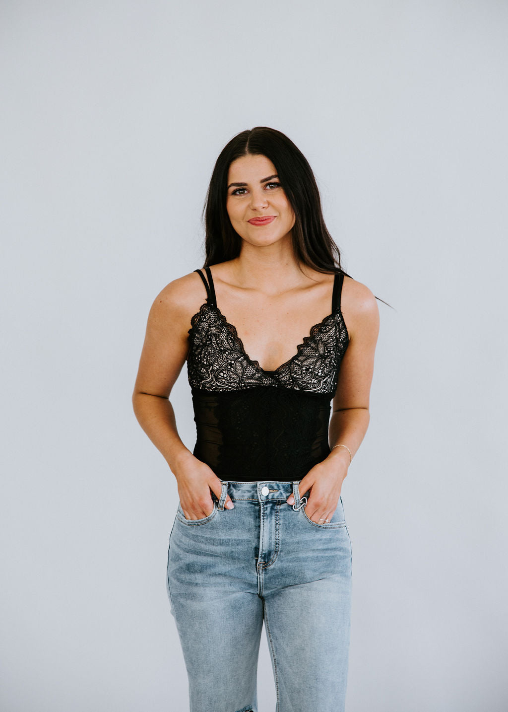 Marissa Lace Bodysuit