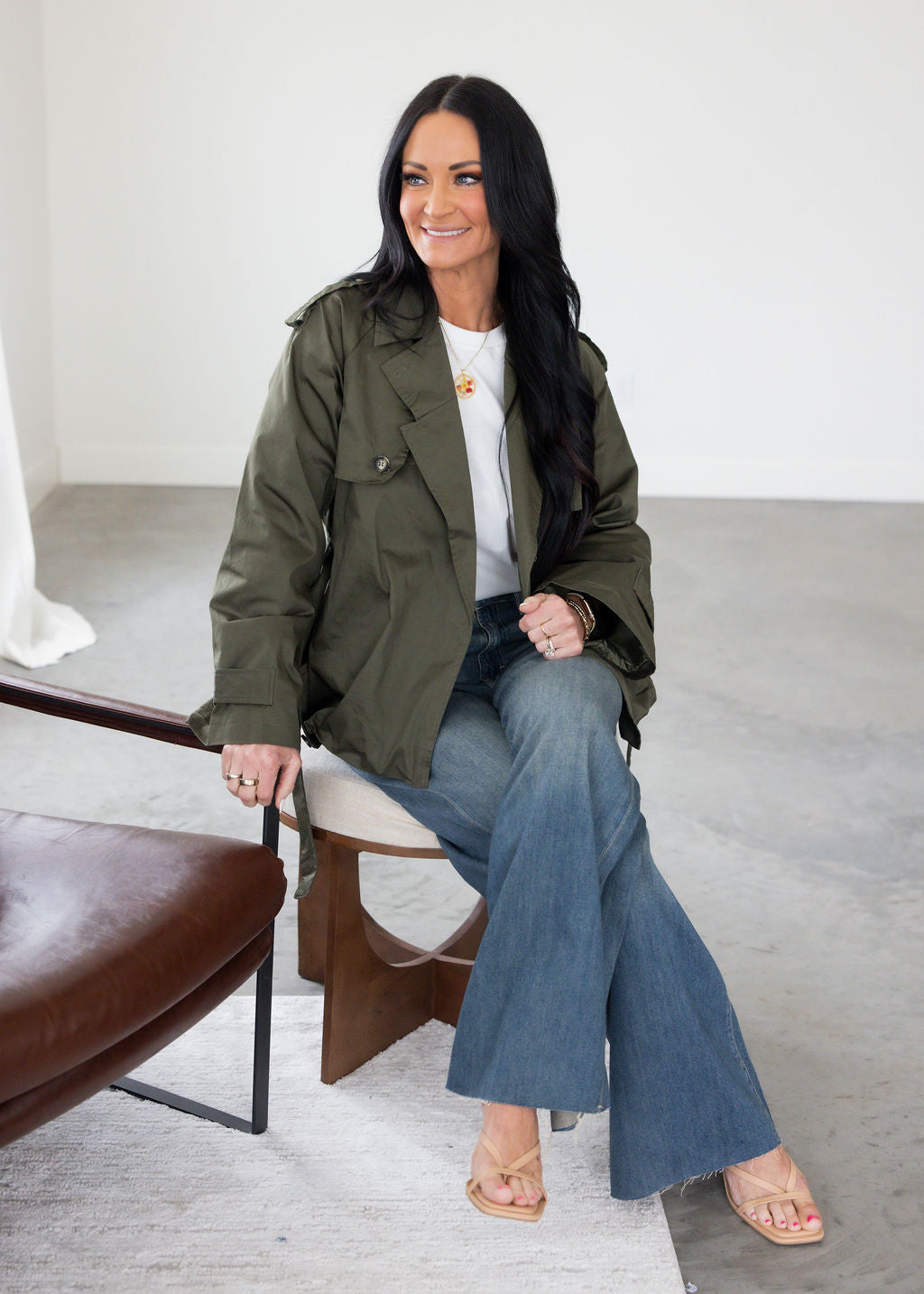 Phaedra Trench Jacket