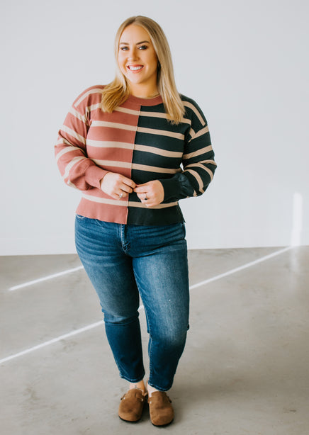 Rosie Striped Sweater