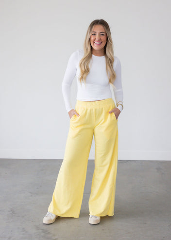 Go To Wide Leg Sweatpants