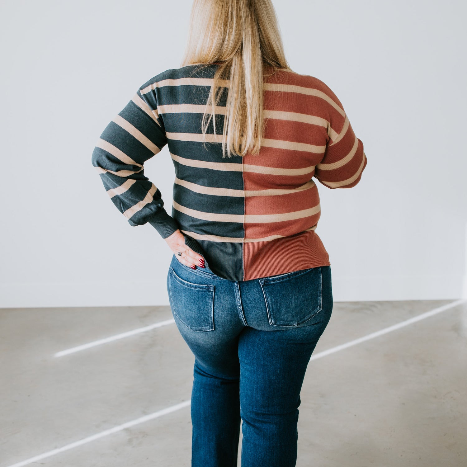 Rosie Striped Sweater