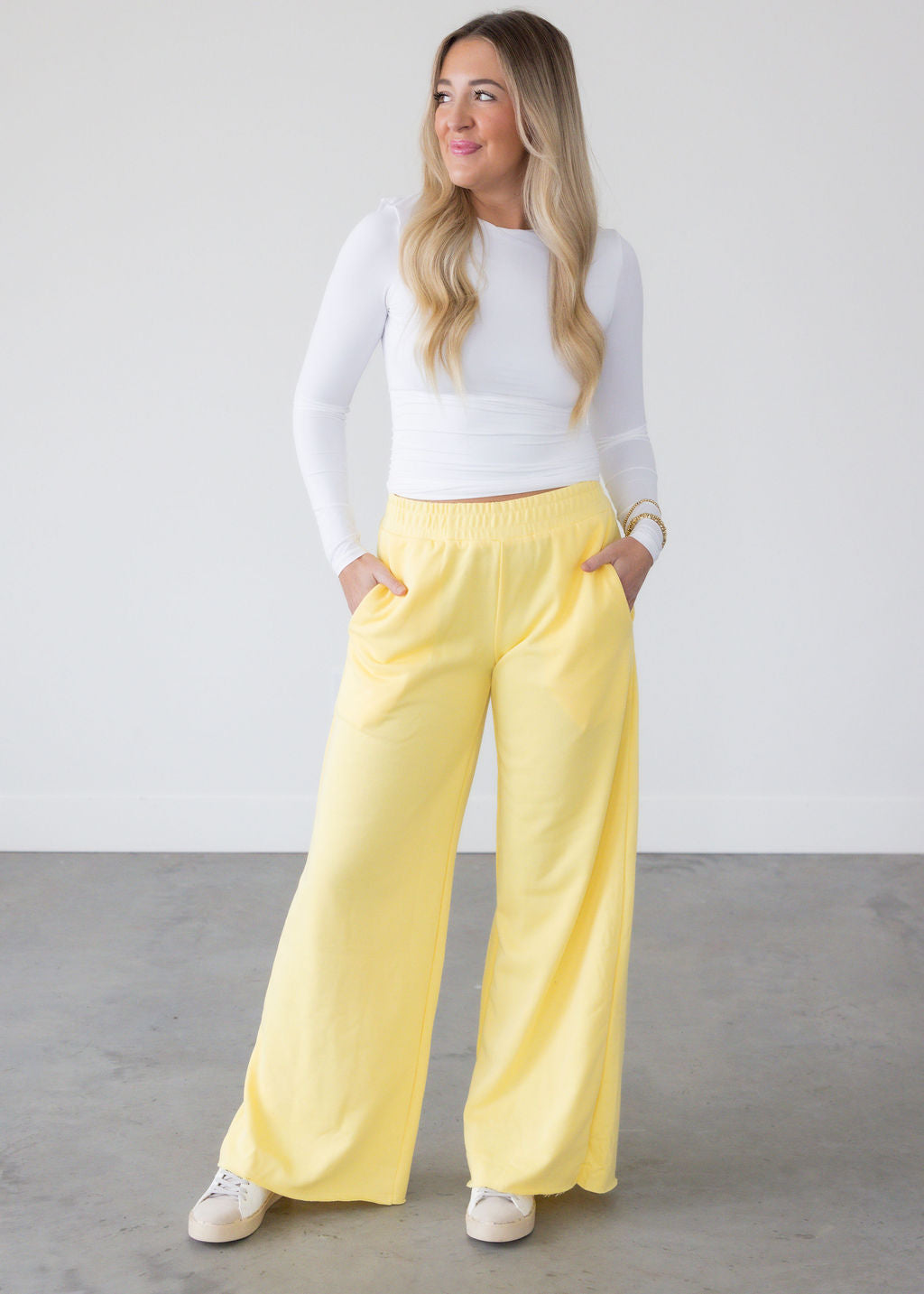 Go To Wide Leg Sweatpants
