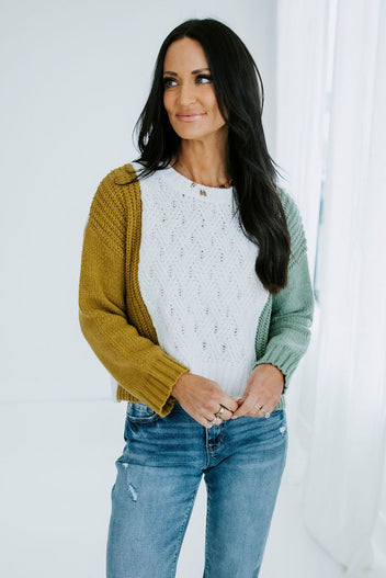 Kailen Colorblock Sweater