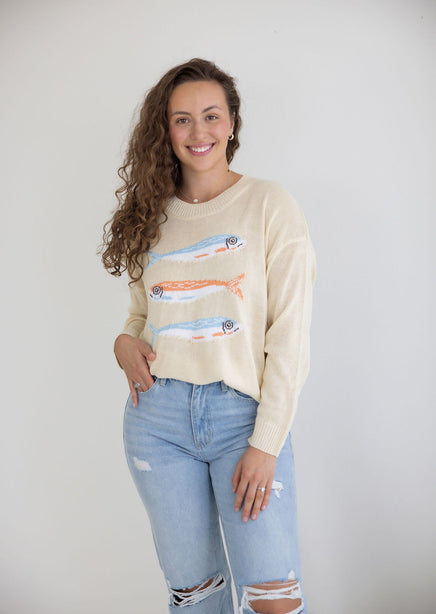 Sardines Knit Sweater product view