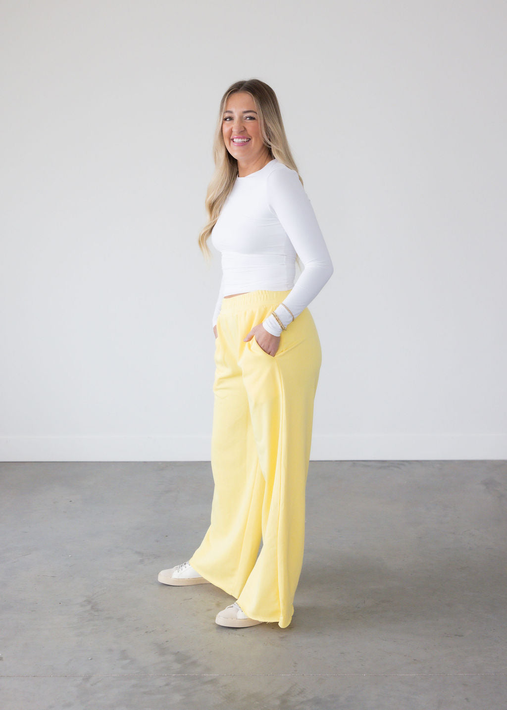 Go To Wide Leg Sweatpants
