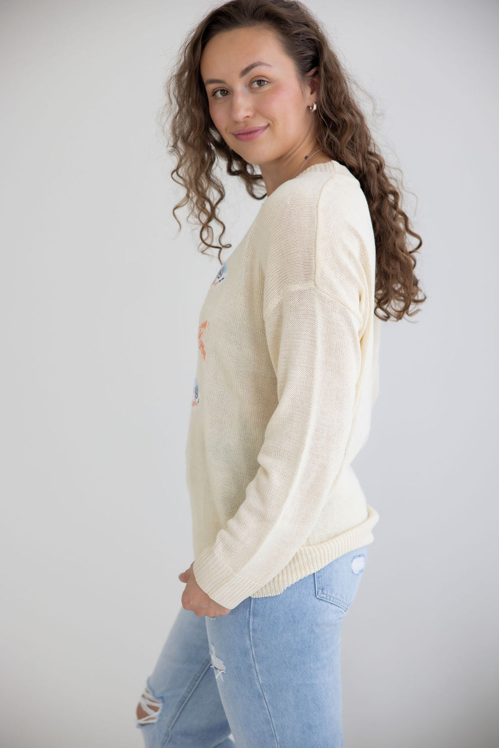Sardines Knit Sweater