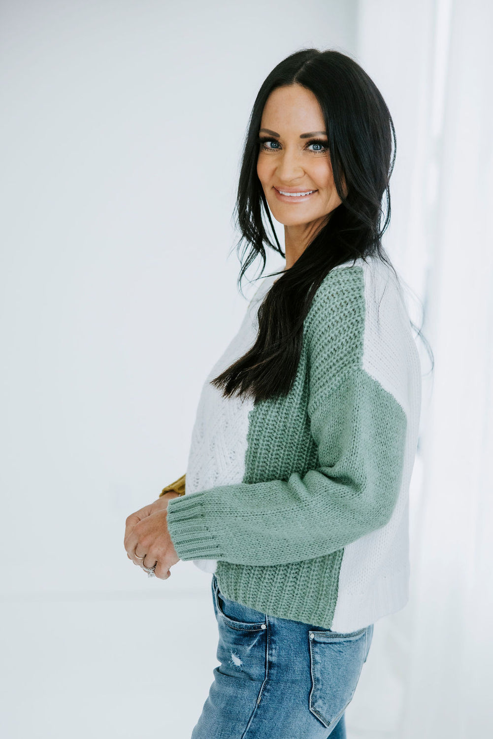 Kailen Colorblock Sweater