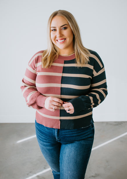 Rosie Striped Sweater