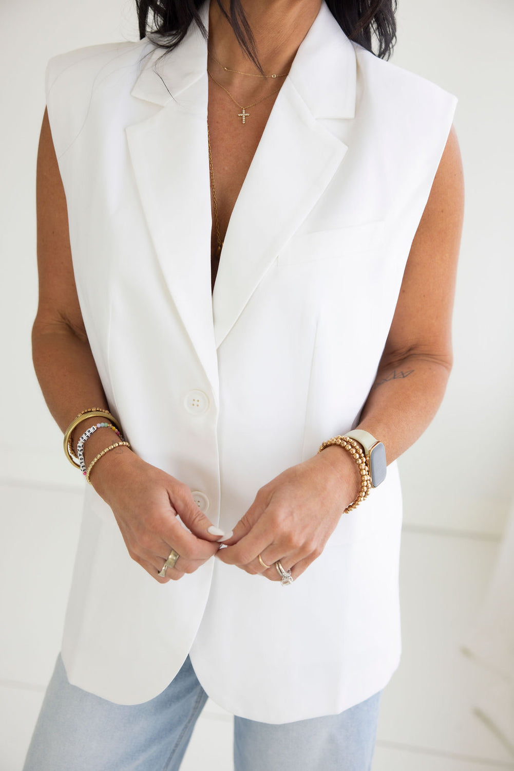 Sicily Blazer Vest