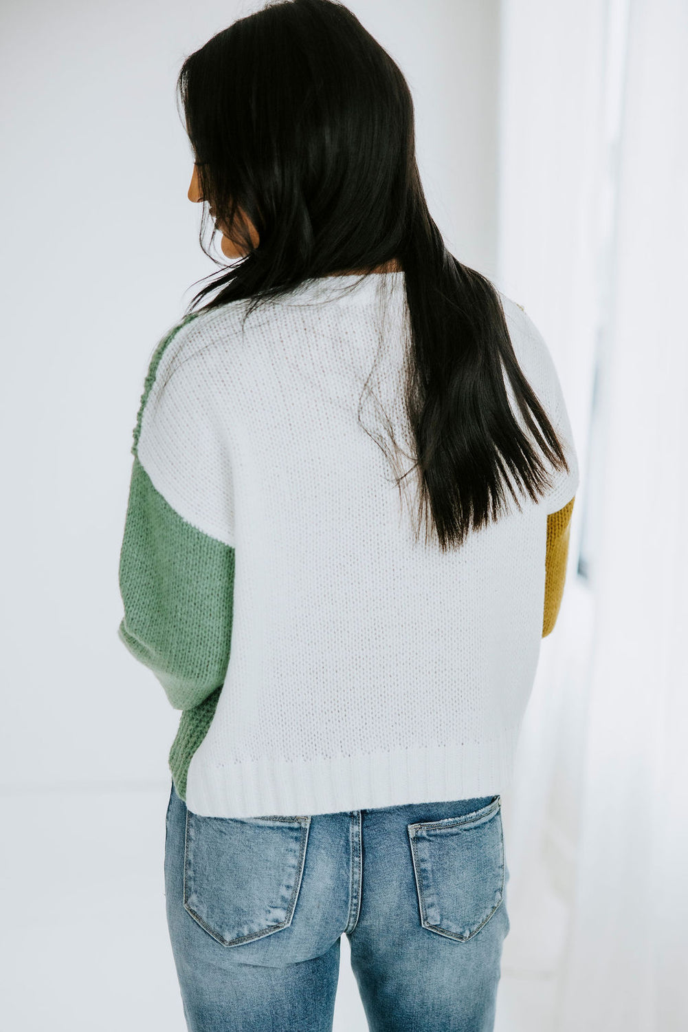 Kailen Colorblock Sweater