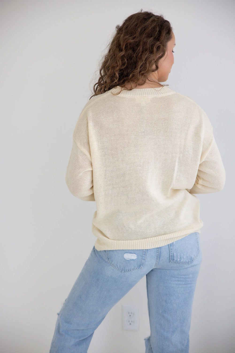 Sardines Knit Sweater
