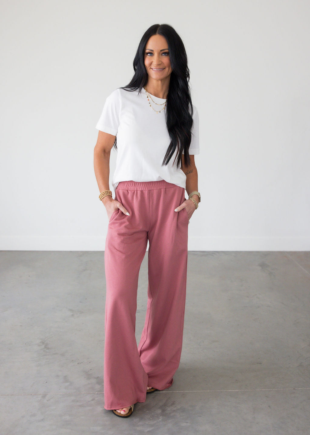 Go To Wide Leg Sweatpants