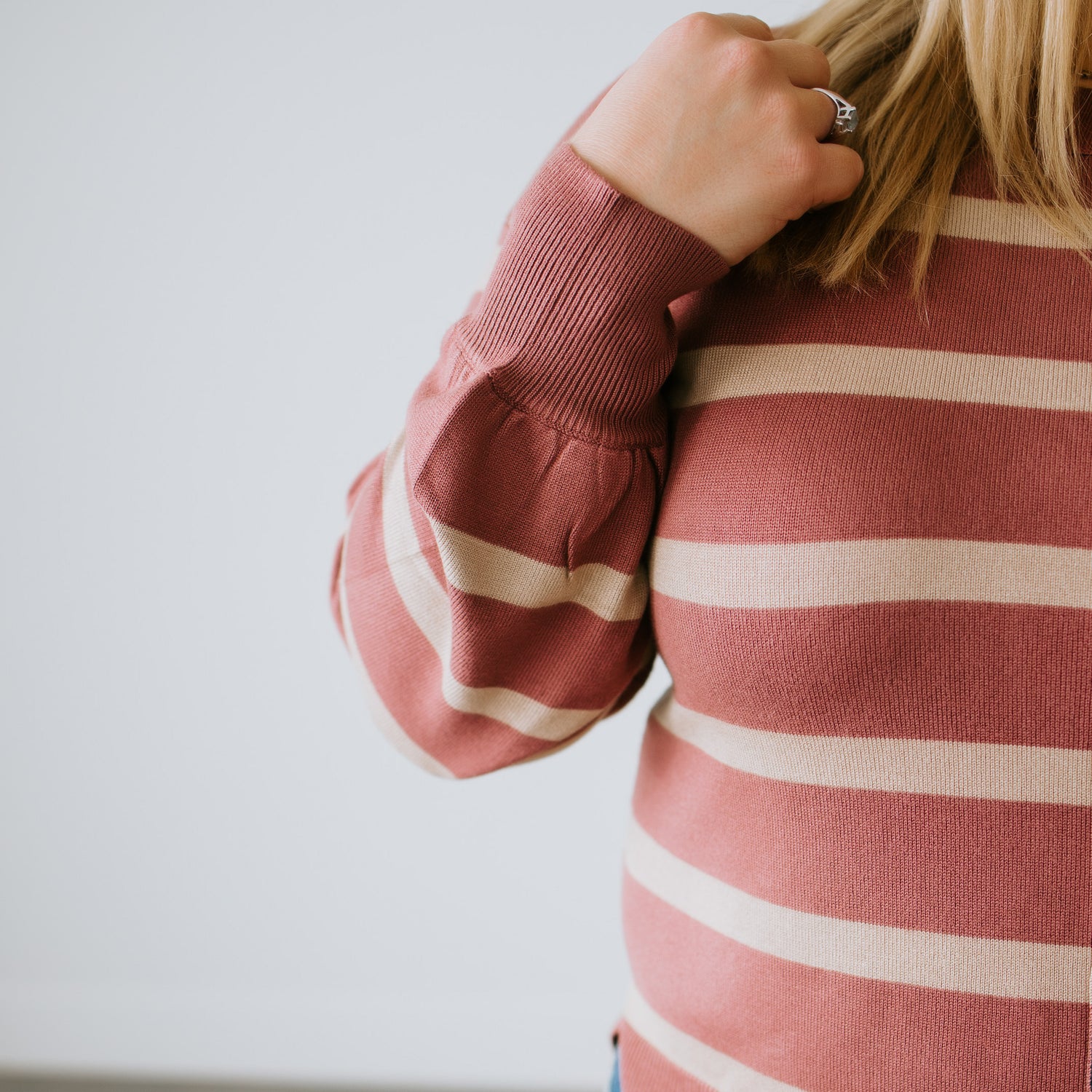 Rosie Striped Sweater