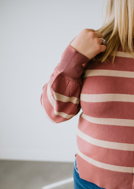 Rosie Striped Sweater