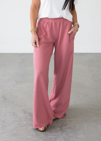 Go To Wide Leg Sweatpants