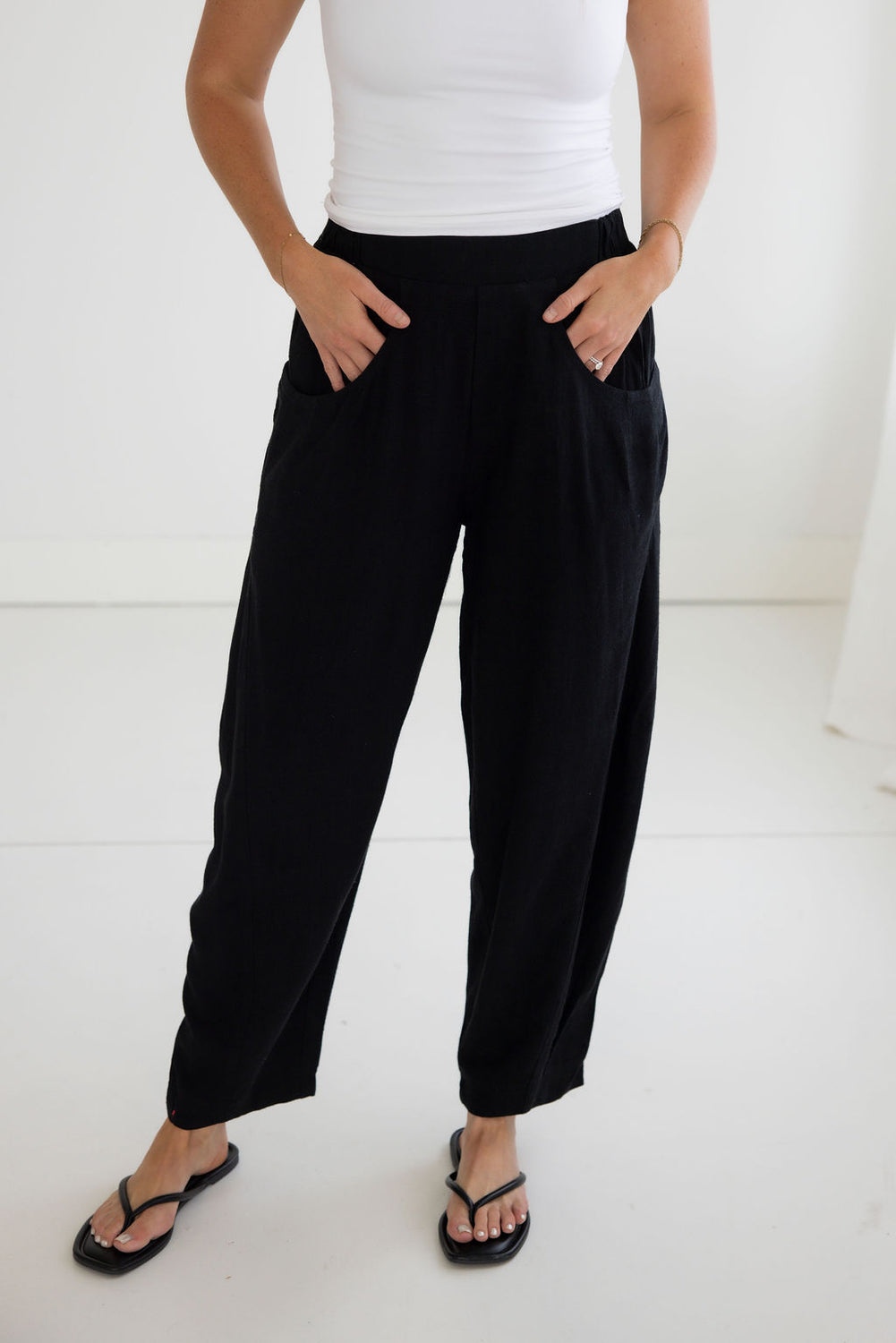 Gia Barrel Pants