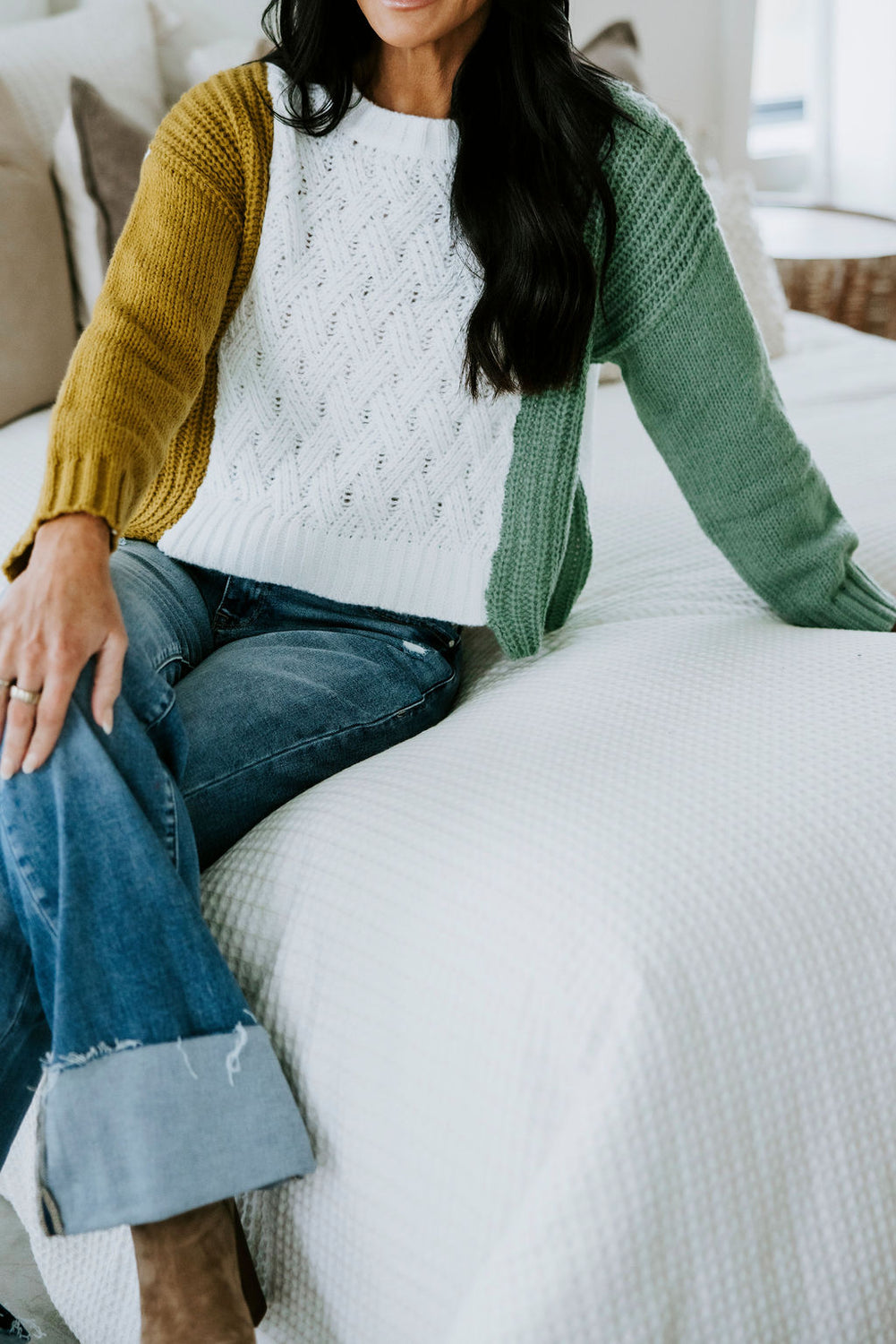 Kailen Colorblock Sweater