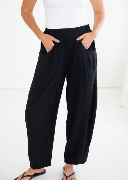 Gia Barrel Pants | Lauriebelles