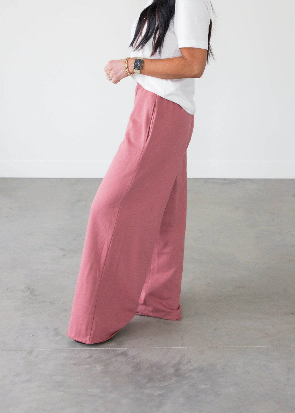 Go To Wide Leg Sweatpants