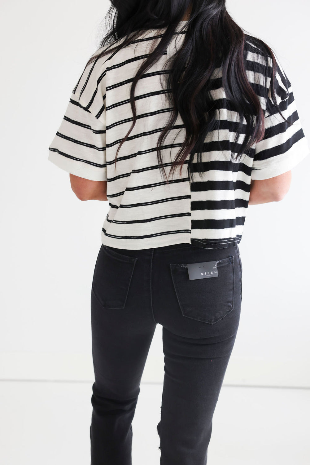 Kelsey Colorblock Cardigan Top