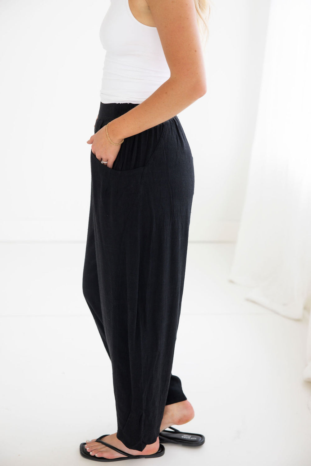 Gia Barrel Pants