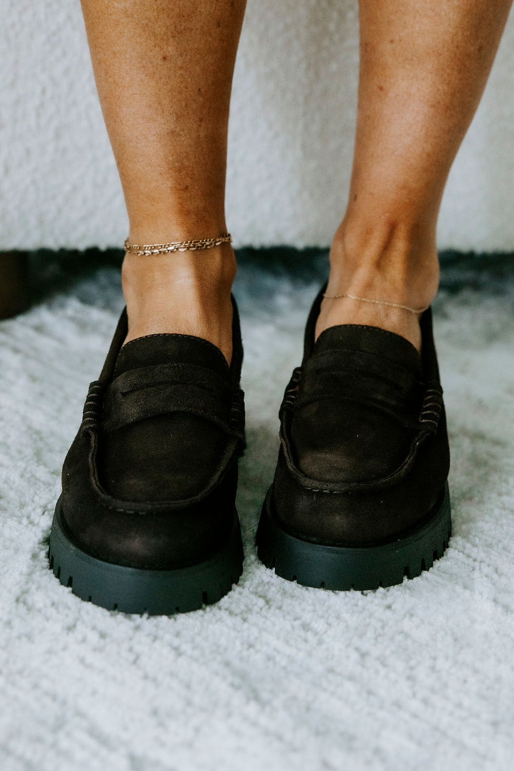 Steve Madden Langsten Platform Loafer