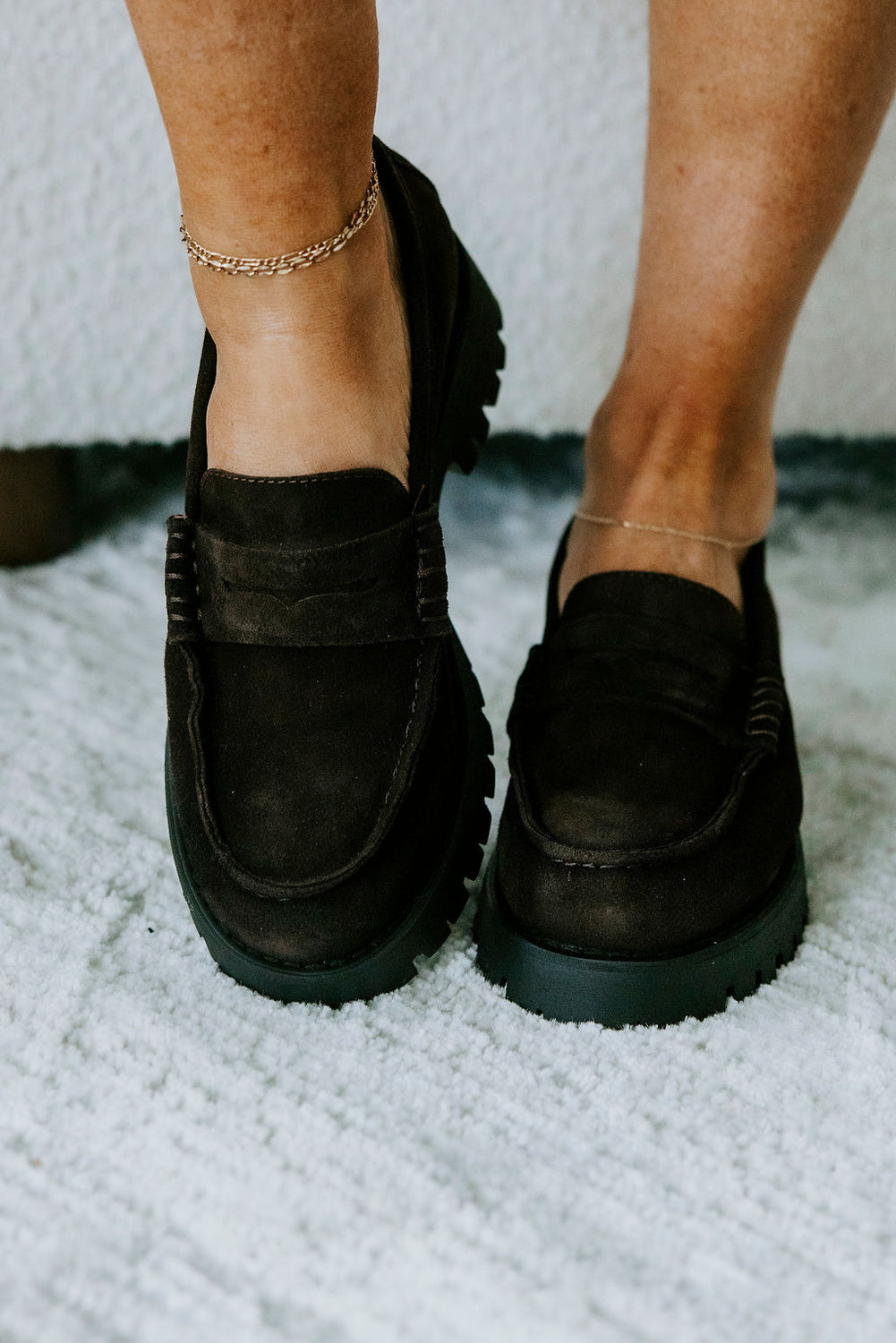 Steve Madden Langsten Platform Loafer