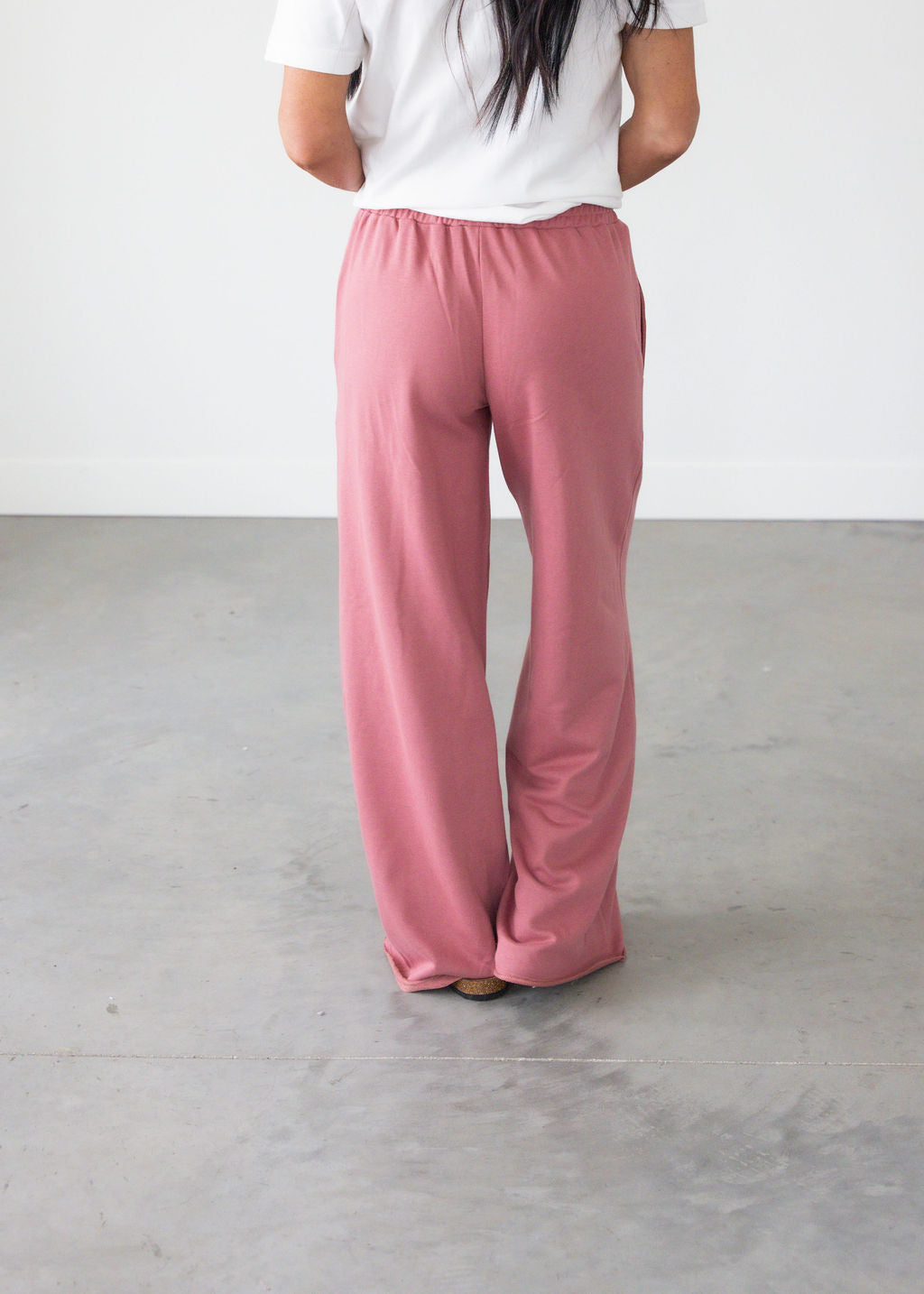 Go To Wide Leg Sweatpants