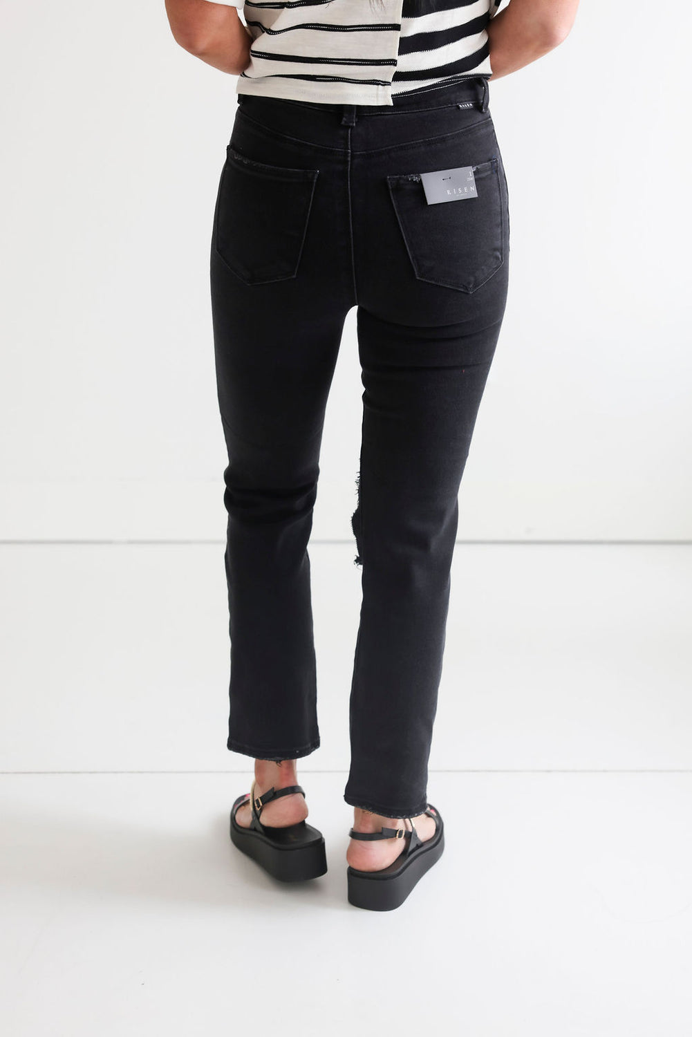 Lexi Distressed Relaxed Jean