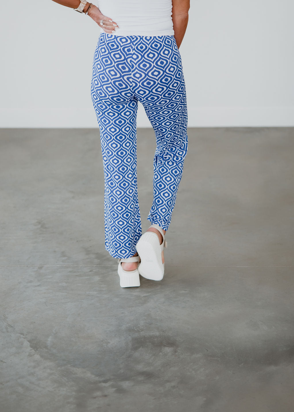 Marina Printed Pants