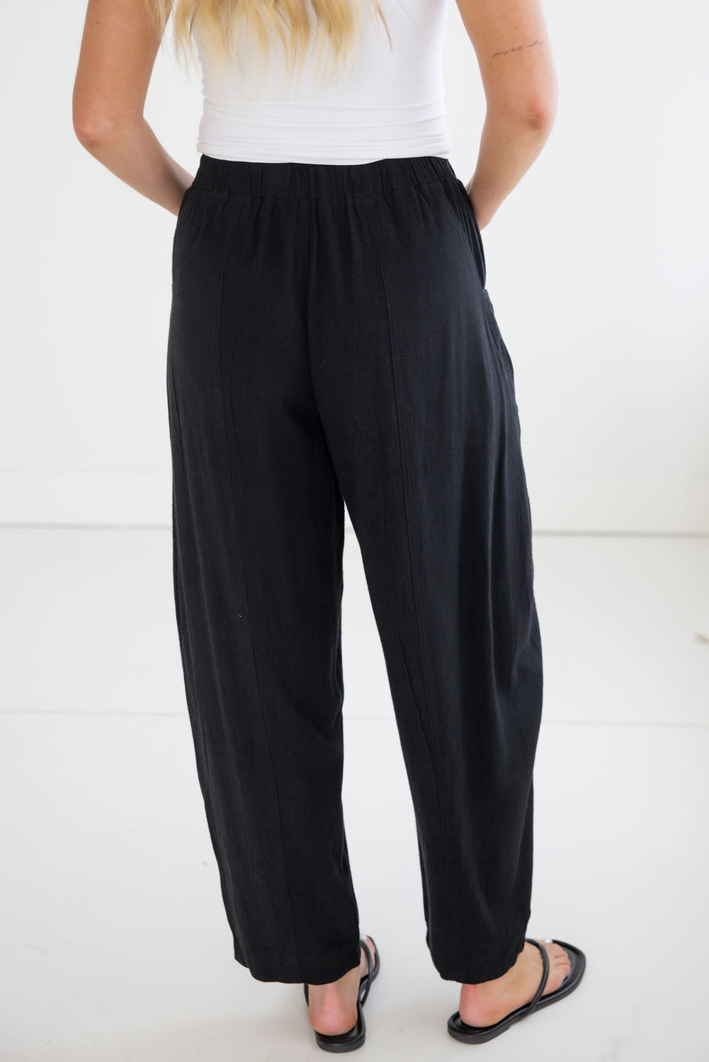 Gia Barrel Pants