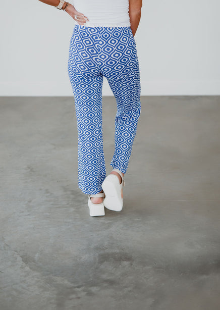Marina Printed Pants