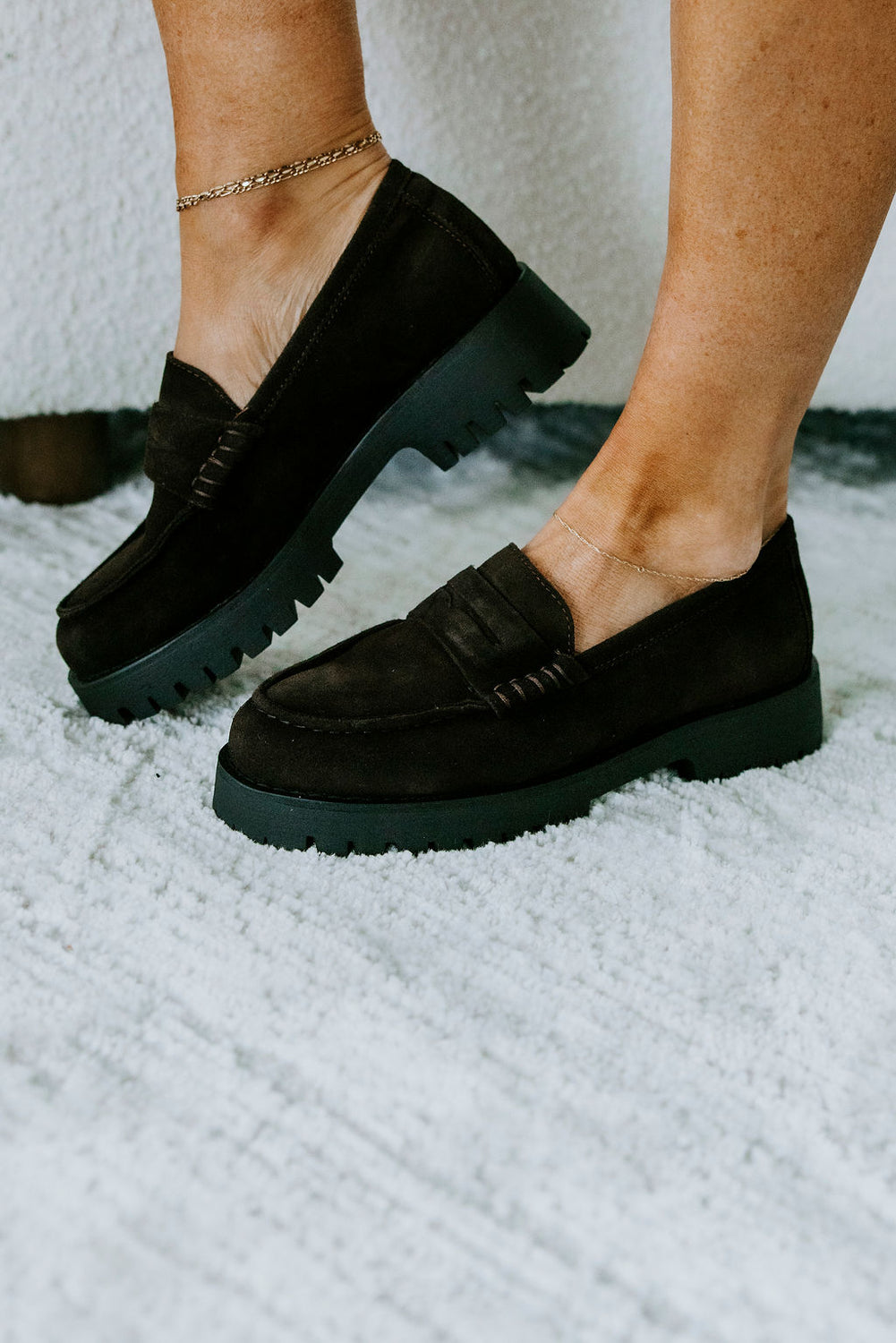 Steve Madden Langsten Platform Loafer