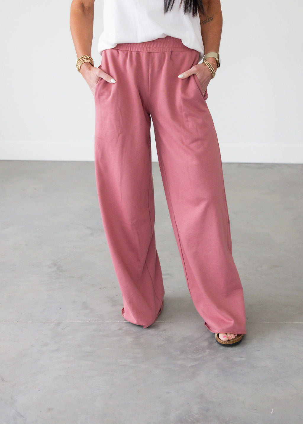 Go To Wide Leg Sweatpants