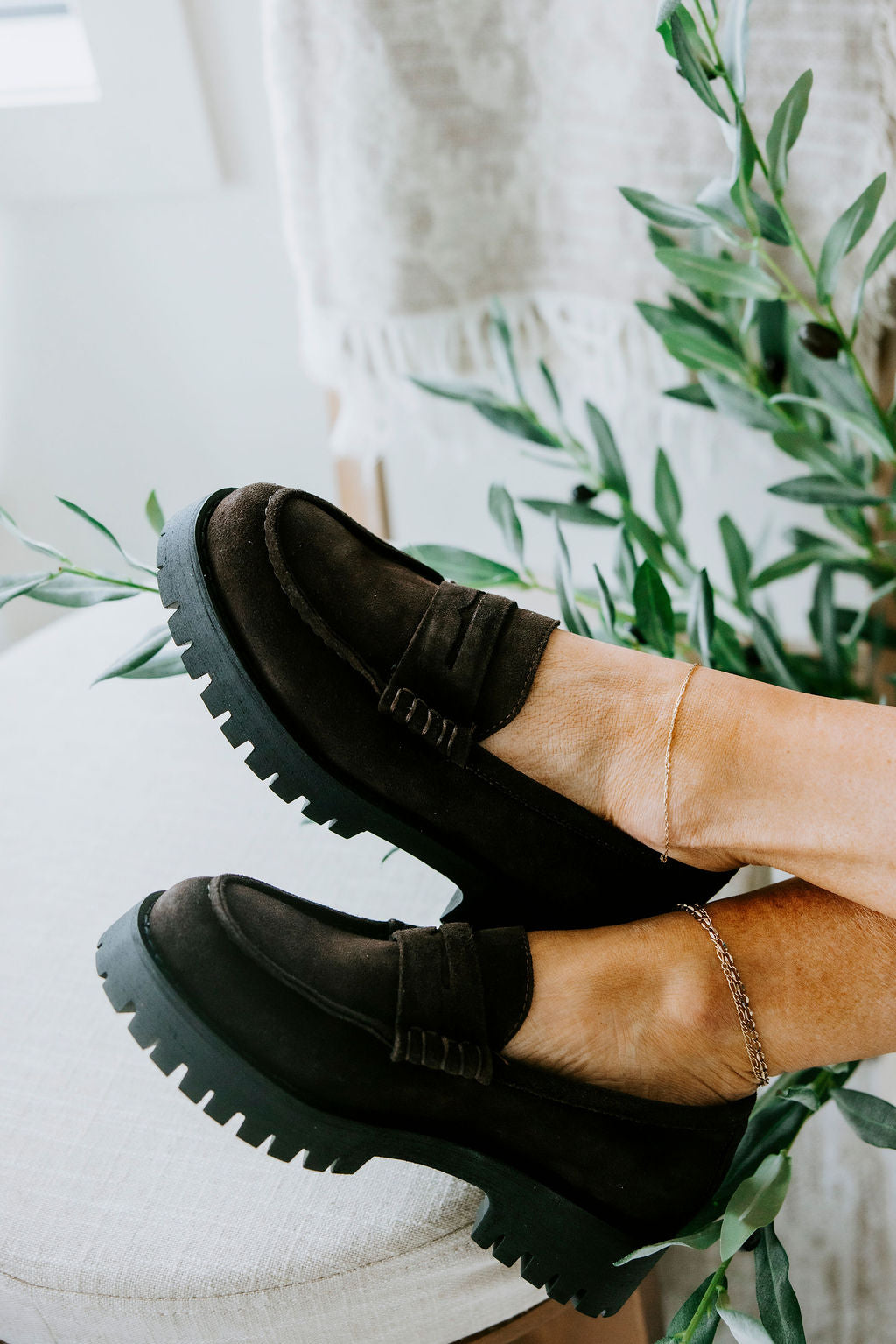 image of Steve Madden Langsten Platform Loafer
