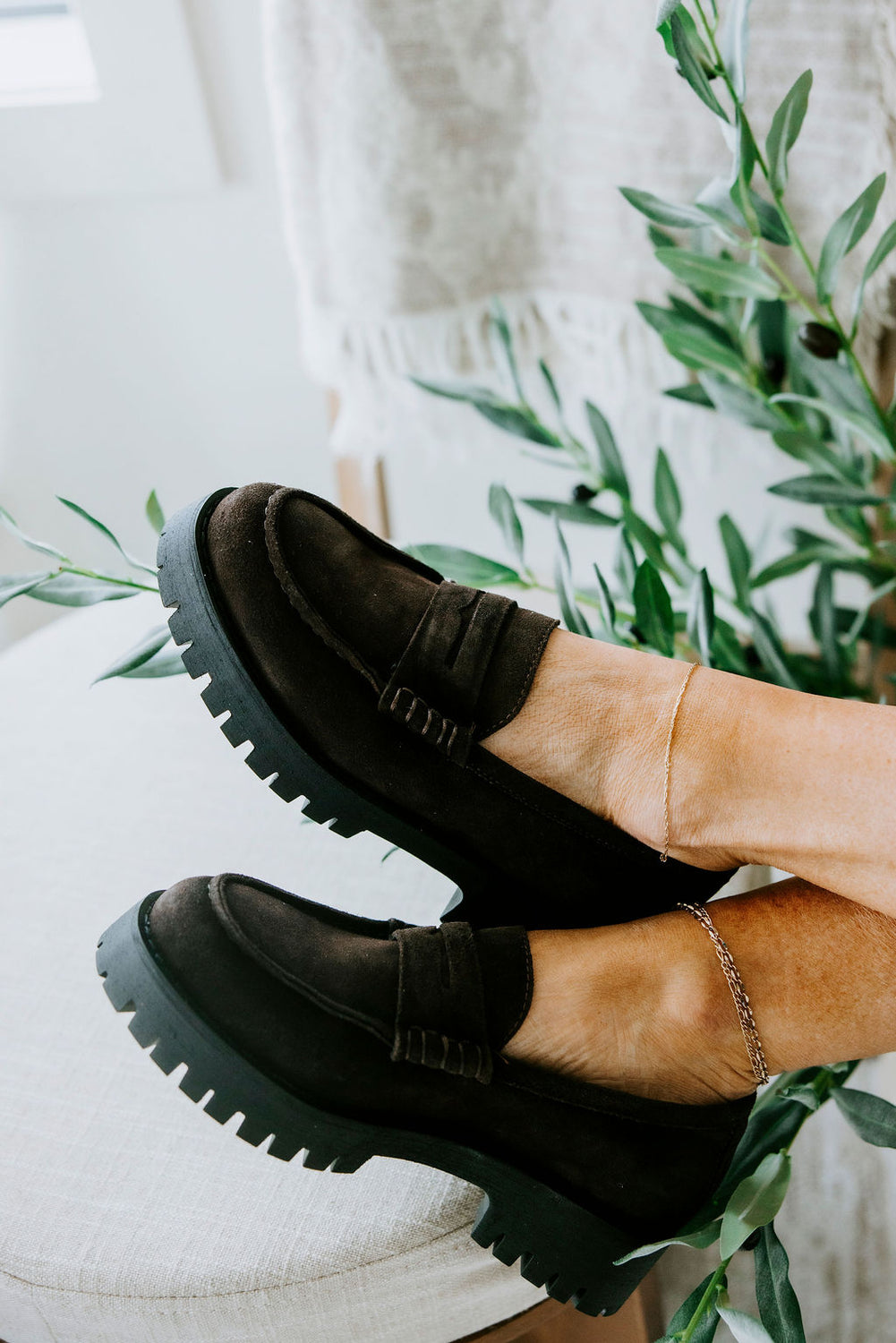 Steve Madden Langsten Platform Loafer