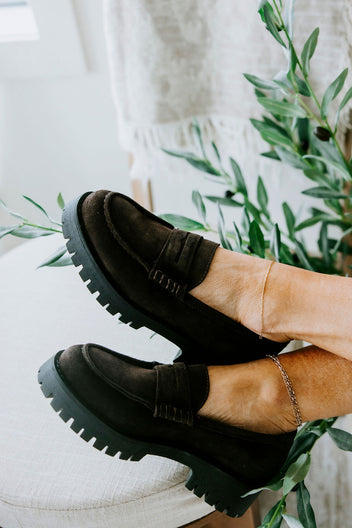 Steve Madden Langsten Platform Loafer